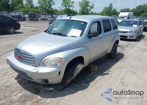 2011 Chevrolet Hhr Ls из США, поврежденный, VIN 3GNBAAFW1BS544002